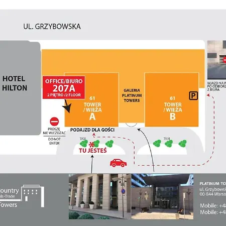 Platinum Towers Country 2 Country Варшава