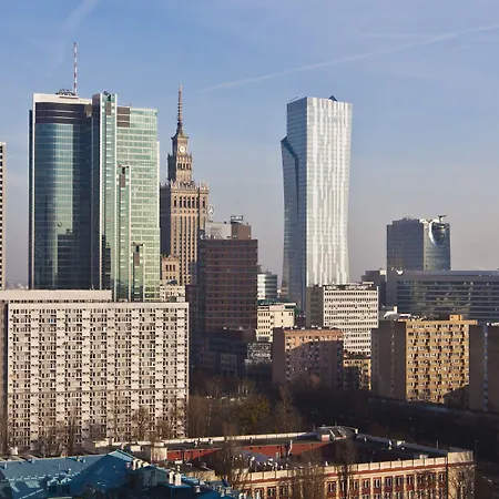 Hotel apartamentowy Platinum Towers Country 2 Country Warszawa