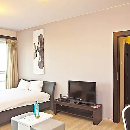 Апарт-отель Platinum Towers Country 2 Country 4*