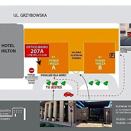 Aparthotel Platinum Towers Country 2 Country