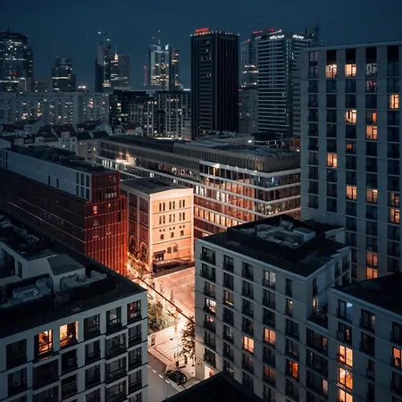 Platinum Towers Country 2 Country 4* Warszawa