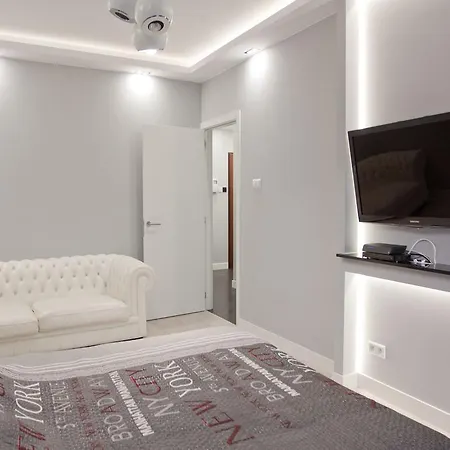 Platinum Towers Country 2 Country Apartmanhotel Varsó