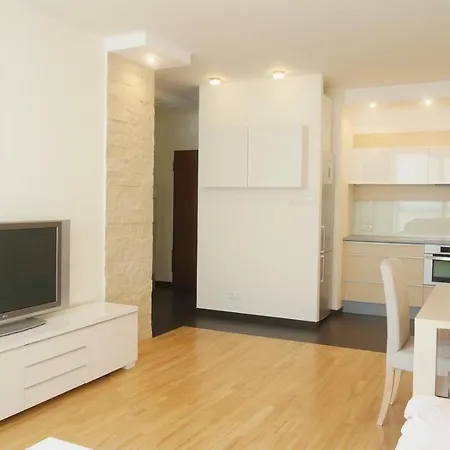 Platinum Towers Country 2 Country Apartmanhotel Varsó
