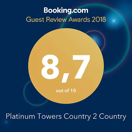 Platinum Towers Country 2 Country Warszawa