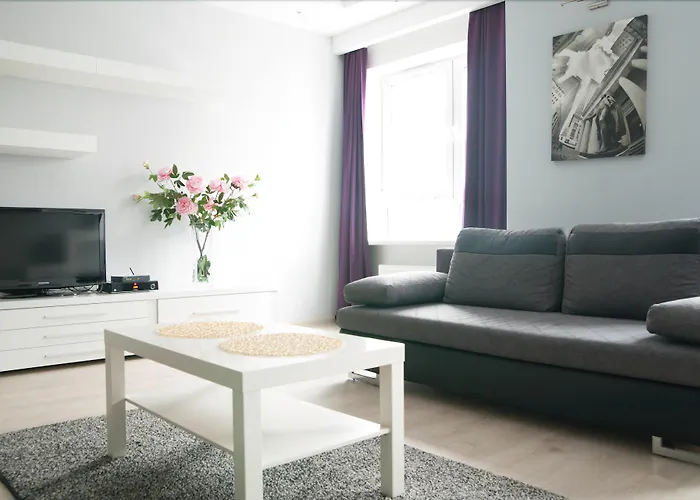 Aparthotel Platinum Towers Country 2 Country Warschau