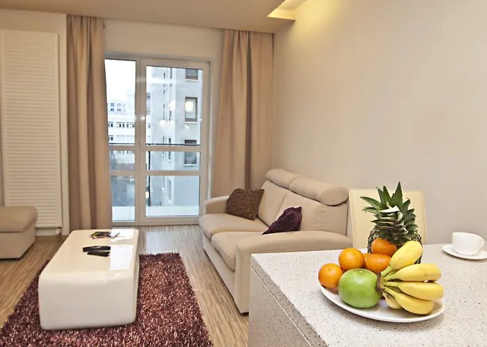 Aparthotel Platinum Towers Country 2 Country Warsaw