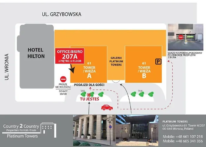 Platinum Towers Country 2 Country Warschau