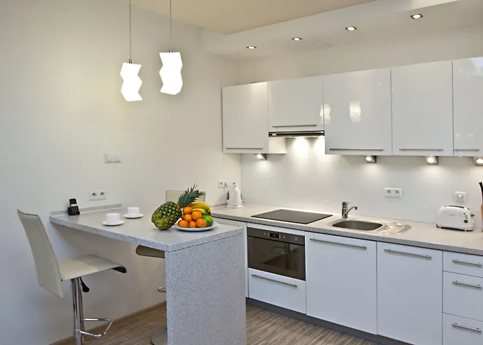 Aparthotel Platinum Towers Country 2 Country Warschau